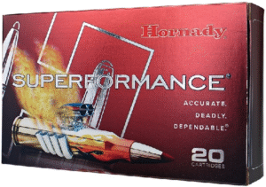 Hornady 6.5 Creedmoor Superformance Ammo 20 rd